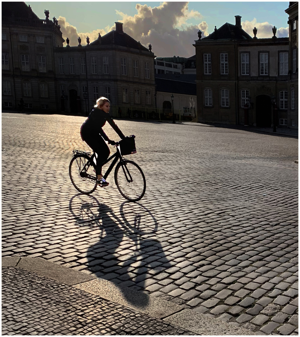 3rd. Just me and my shadow by Dave Burman